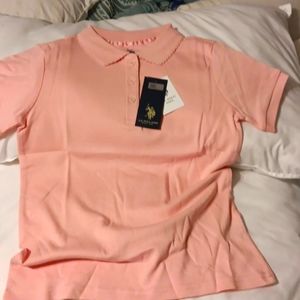 Girl polo shirt NWT